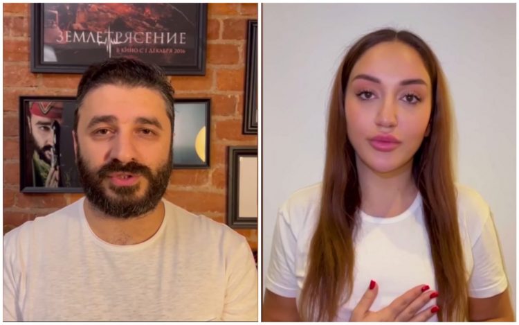 Ռուսաստանում բնակվող հայերը  «Հայաստան,  քեզ հետ եմ» կոչով ֆլեշմոբ են սկսել