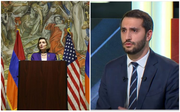 Փելոսիի այցը ոչ մի հակաիրանական ուղերձ չէր պարունակում. Ռուբինյան