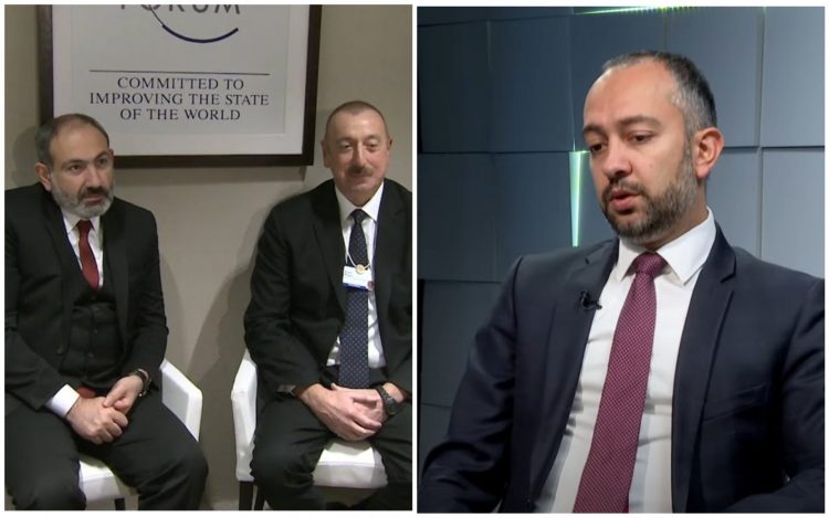 Այս պահի դրությամբ Փաշինյան-Ալիև հանդիպման վերաբերյալ դեռ որոշում չկա. Աղաջանյան