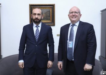 Արարատ Միրզոյանը հանդիպել է ԵԱՀԿ Մինսկի խմբի ԱՄՆ համանախագահի հետ
