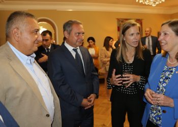 ԱՄՆ դեսպան Թրեյսին իր կեցավայրում ընդունել է հայաստանյան իրավապահներին