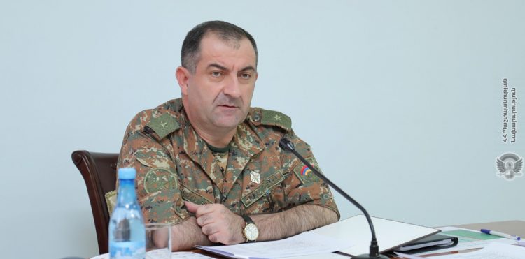 ԳՇ պետը Միջազգային բանակային խաղեր մասնակիցների պատրաստության որակի բարձրացման վերաբերյալ հանձնարարականներ է տվել