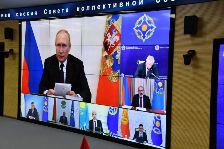 В Армению будет направлена миссия ОДКБ
