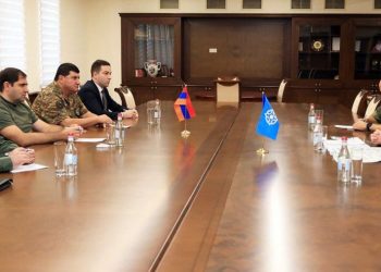 ՀԱՊԿ Միացյալ շտաբի պետը Սուրեն Պապիկյանին ներկայացրել է վերջին օրերի աշխատանքները