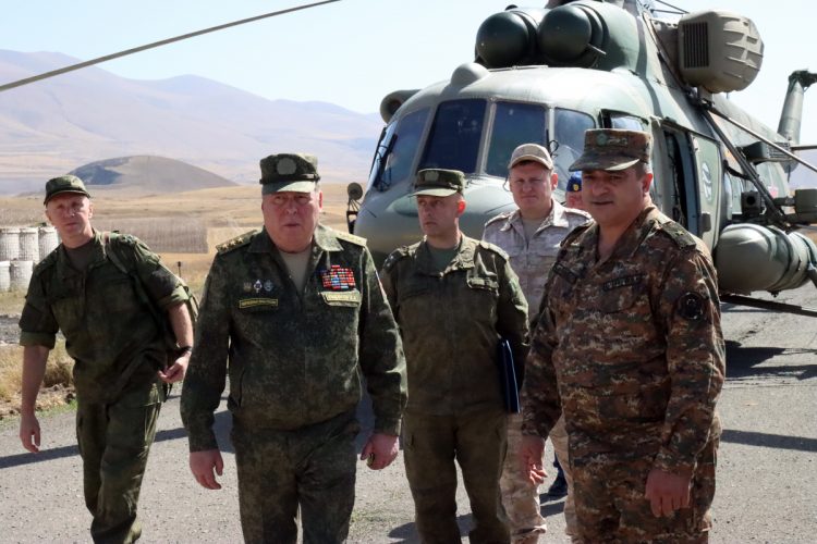 ОДКБ «пока не достает шашку из ножен» - глава группы организации в Армении