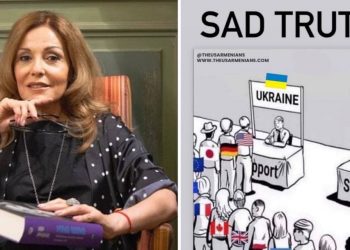 «Դե, որտե՞ղ եք բոլորդ, հումանիստներ». Սաթի Սպիվակովան հայտարարել է Հայաստանի նկատմամբ աշխարհի անտարբերության մասին 