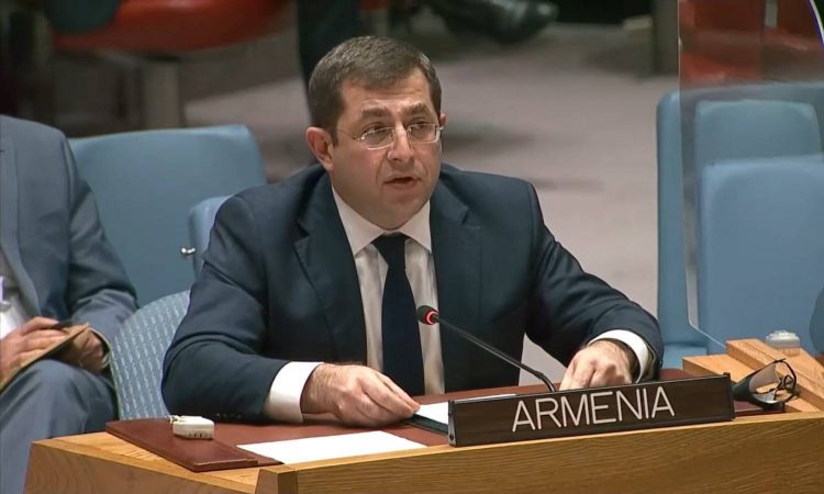 Азербайджан планирует расширение географии агрессии против Армении – постпред