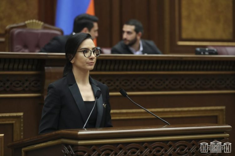 Генпрокурором Армении официально стала Анна Вардапетян
