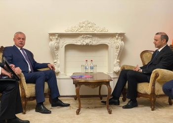 ՀԱՊԿ գլխավոր քարտուղարը և ՀՀ ԱԽ քարտուղարը քննարկել են տարածաշրջանում հետագա անելիքները