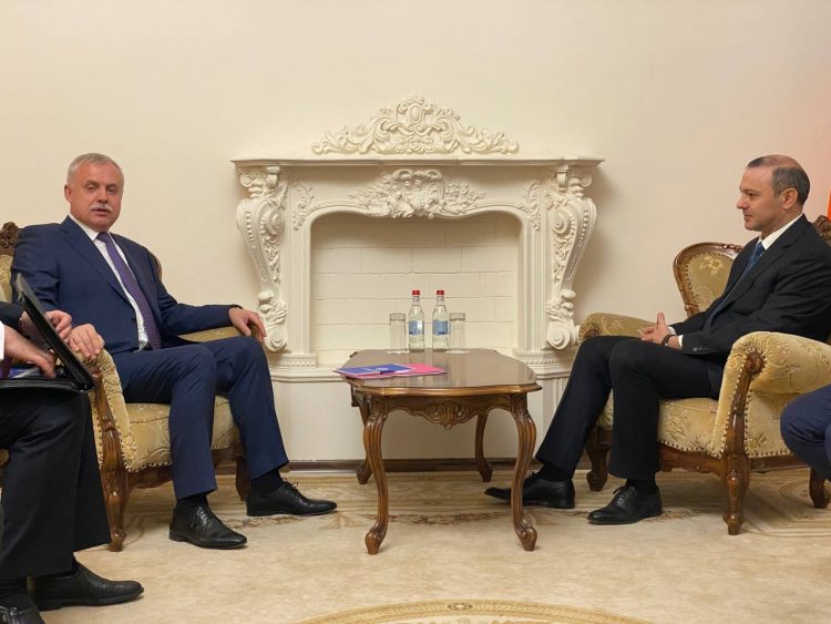 ՀԱՊԿ գլխավոր քարտուղարը և ՀՀ ԱԽ քարտուղարը քննարկել են տարածաշրջանում հետագա անելիքները