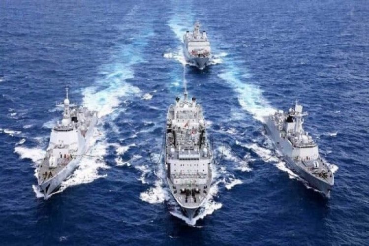 Иран, Россия и Китай проведут совместные военно-морские учения