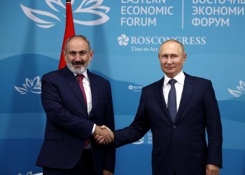 Փաշինյանը Պուտինի հետ քննարկել է Լեռնային Ղարաբաղի անվտանգությունը