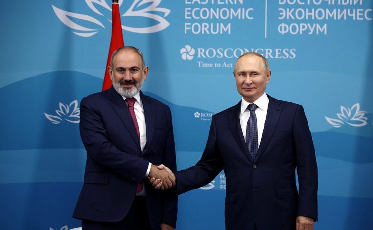 Փաշինյանը Պուտինի հետ քննարկել է Լեռնային Ղարաբաղի անվտանգությունը