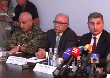 Ադրբեջանի հարձակումները սահմանի մեր խիտ բնակեցված բնակավայրերի ուղղությամբ են. ԳՇ պետի տեղակալ