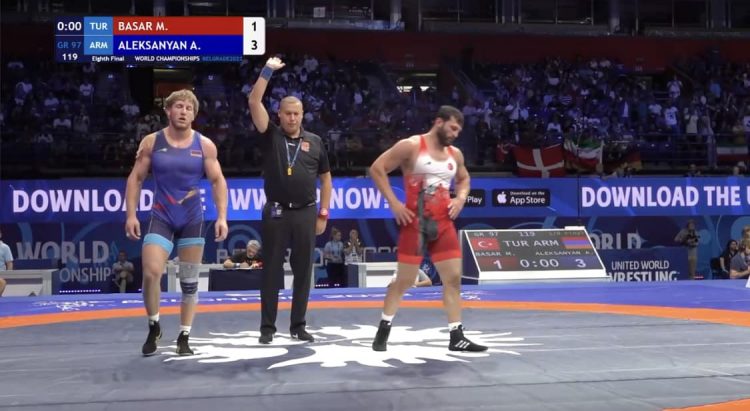 Արթուր Ալեքսանյանը հաղթեց թուրք մրցակցին