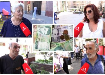 «Ամեն ինչ սարսափելի թանկ ա, էդ 3000-ը ոչնչի չի ծառայի». քաղաքացիները՝ թոշակների բարձրացման մասին