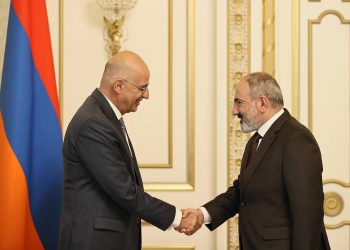 «Այս այցը նոր ազդակ կհաղորդի»․ Փաշինյանն ընդունել է Հունաստանի ԱԳ նախարարին