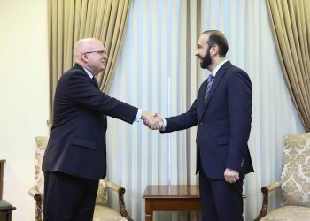 Միրզոյանն ու Ռիքերը  քննարկել են ԼՂ հիմնախնդրին առնչվող հարցերի լայն շրջանակ