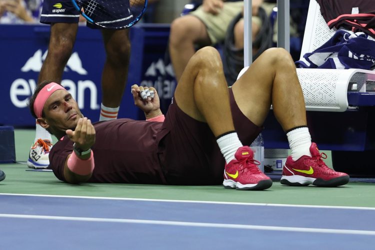 Նադալը կոտրել է ինքն իր քիթը, սակայն հաղթել US Open-ի խաղում