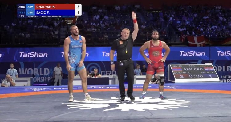Կարապետ Չալյանի հաղթական մեկնարկը