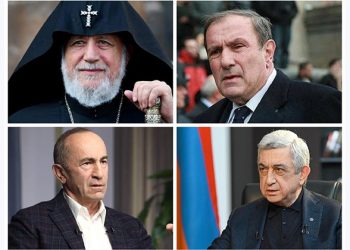 Գարեգին Երկրորդն ու նախկին նախագահները որոշել են շարունակել հանդիպումները