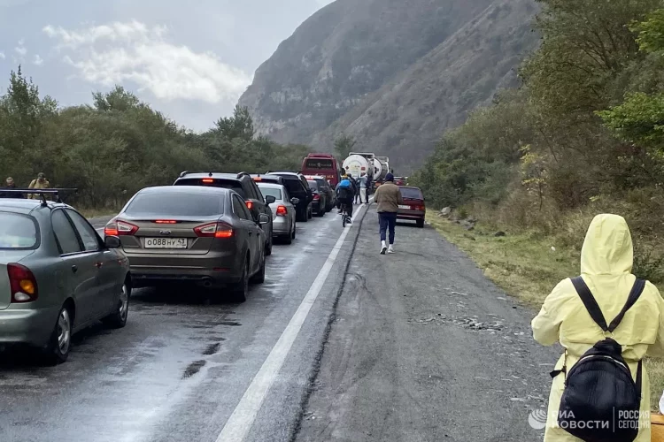 «Վերին Լարսի» Հյուսիսային Օսիայի հսկիչ անցակետում զորահավաքային կետ կտեղակայվի
