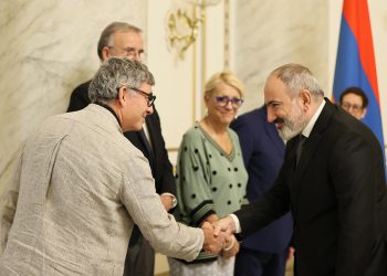 Վարչապետն ընդունել է Ֆրանսիայի Սենատի Ֆրանսիա-Հայաստան բարեկամական խմբի պատվիրակությանը