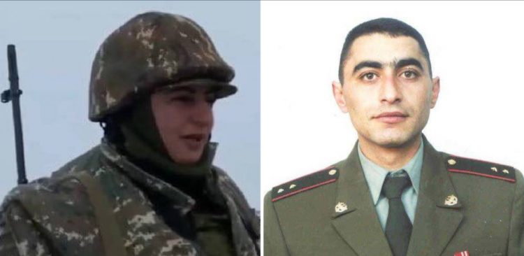 Ադրբեջանի ագրեսիայի հետևանքով զոհված Ալիսա Մելքոնյանն ապրիլյանում զոհված Գագիկ Մելքոնյանի քույրն էր