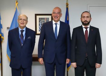 Միրզոյանի հետ հանդիպմանը Կիպրոսի և Հունաստանի ԱԳ նախարարներն իրենց համերաշխությունն են հայտնել հայ ժողովրդին