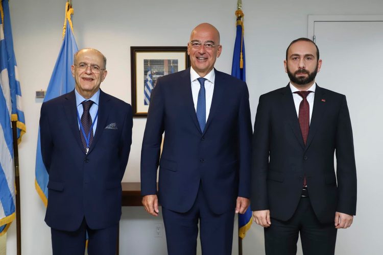 Միրզոյանի հետ հանդիպմանը Կիպրոսի և Հունաստանի ԱԳ նախարարներն իրենց համերաշխությունն են հայտնել հայ ժողովրդին