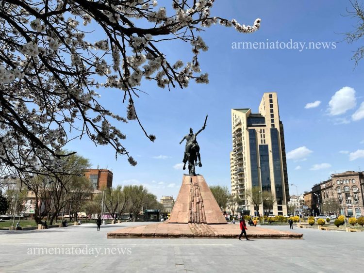 Օդի ջերմաստիճանը Հայաստանում կհասնի +38…+40 աստիճանի