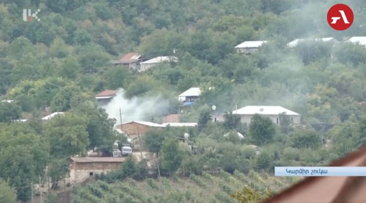 Ադրբեջանական կողմը մոտ կես ժամ, տարբեր տրամաչափի զինատեսակներից գնդակոծել է Արցախի Թաղավարդը