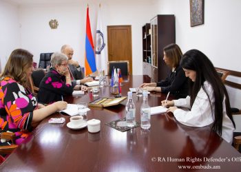 ՄԻՊ-ը Վիկտորինի հետ քննարկել է ադրբեջանական հարձակման հետևանքները