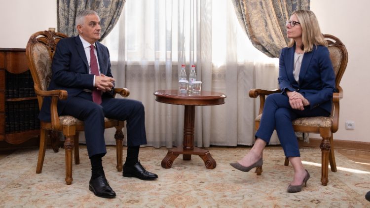 Մեր համատեղ ծրագրերը մշտապես ունեցել են ռազմավարական նշանակություն. փոխվարչապետն ընդունել է Աննա Բյերդեին
