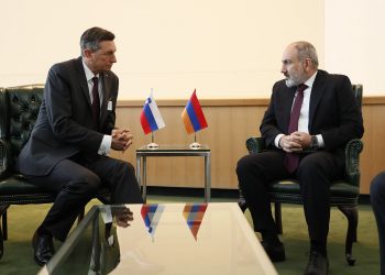 Սլովենիայի նախագահը Փաշինյանի հետ հանդիպմանը սահմանային իրադրության առնչությամբ մտահոգություն է հայտնել