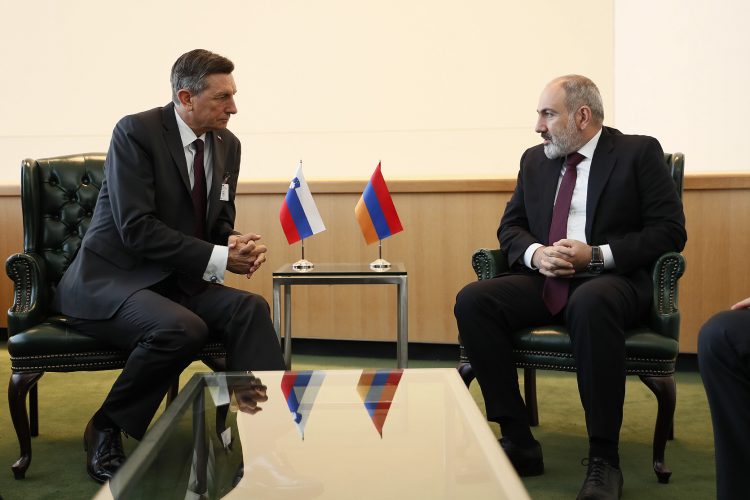 Սլովենիայի նախագահը Փաշինյանի հետ հանդիպմանը սահմանային իրադրության առնչությամբ մտահոգություն է հայտնել