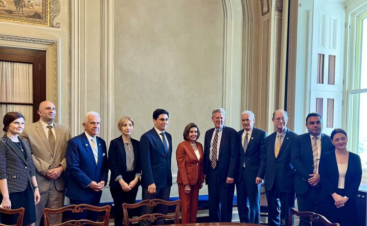 Փելոսին և Փալոնին Եղիշե Կիրակոսյանի հետ քննարկել են ադրբեջանական հակահումանիստական քայլերը