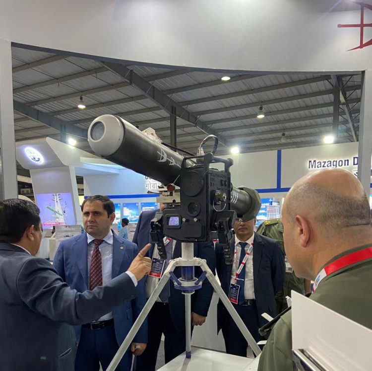 Պապիկյանը  Հնդկաստանում այցելել է DEFEXPO ցուցահանդես