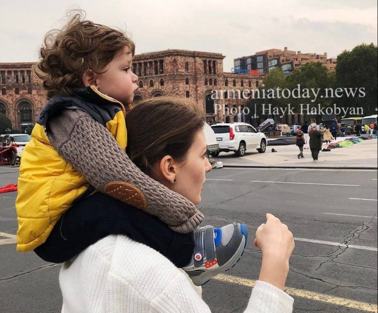 «Откройте для себя Армению с небес»: В Ереване проходит фестиваль воздушных шаров (фото, видео)