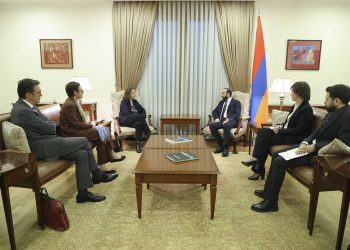 Միրզոյանը կարևորել է ադրբեջանական վերջին ագրեսիայի վերաբերյալ ֆրանսիական կողմի սկզբունքային դիրքորոշումը