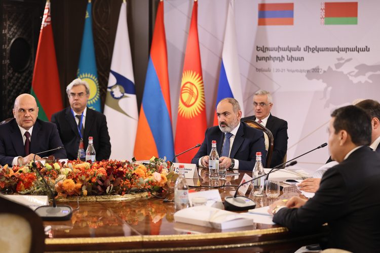 Пашинян: Принципы глобальной экономической системы оказались под вопросом