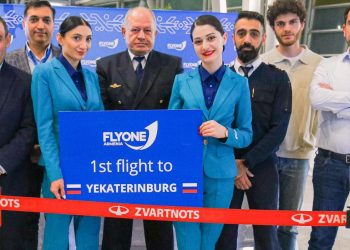 Flyone Armenia -ն Երևան-Եկատերինբուրգ-Երևան կանոնավոր ուղիղ չվերթներ է սկսում