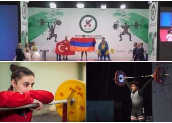 Հայ ծանրորդները Եվրոպայի առաջնությունում 3 ոսկե և 1 արծաթե մեդալ են նվաճել