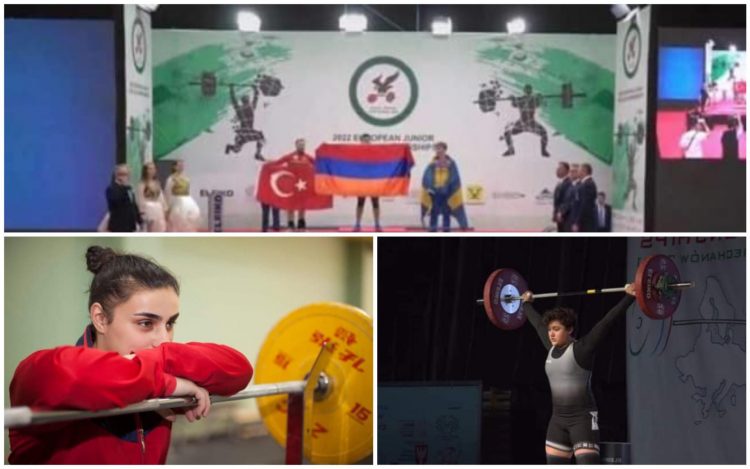 Հայ ծանրորդները Եվրոպայի առաջնությունում 3 ոսկե և 1 արծաթե մեդալ են նվաճել