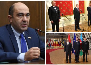 Մարուքյանը ներկայացրել է ԼՂ հակամարտության լուծման «ռուսական» և «արևմտյան» տարբերակները
