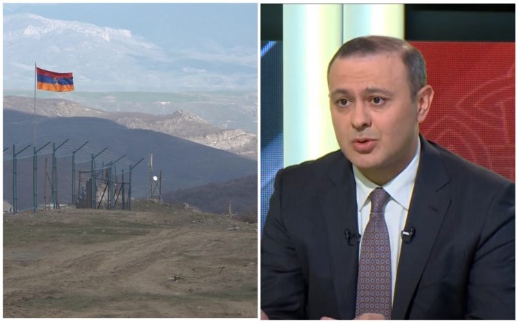 Ադրբեջանը կարող է չդելիմիտացված սահմանի պատրվակն օգտագործել Հայաստանի վրա հարձակվելու համար. ԱԽ քարտուղար