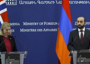 Նորվեգիայի ԱԳ նախարարին ներկայացրել եմ ՀՀ-Ադրբեջան խաղաղության պայմանագրի մշակման մանրամասները. Միրզոյան