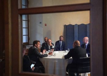 «Հանուն Կովկասում կայուն խաղաղության». Մակրոնը քառակողմ հանդիպումից լուսանկար է հրապարակել