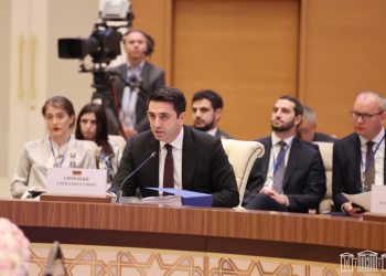 Ալեն Սիմոնյանը Բաքվին մեղադրել է Հարավային Կովկասում խաղաղություն հաստատելու ջանքերը տորպեդահարելու մեջ