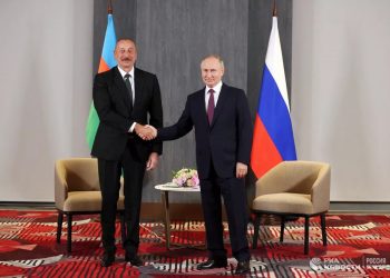 Տարածաշրջանային հարցերը մշտապես մեր տեսադաշտում են. Պուտինը՝ Ալիևին